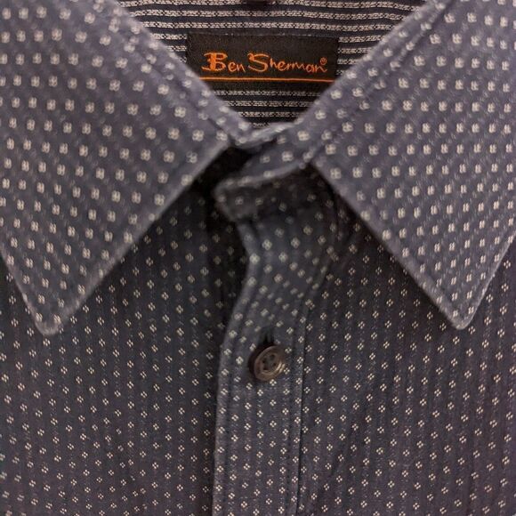 Ben Sherman cotton button-down size XXL - Picture 11 of 11